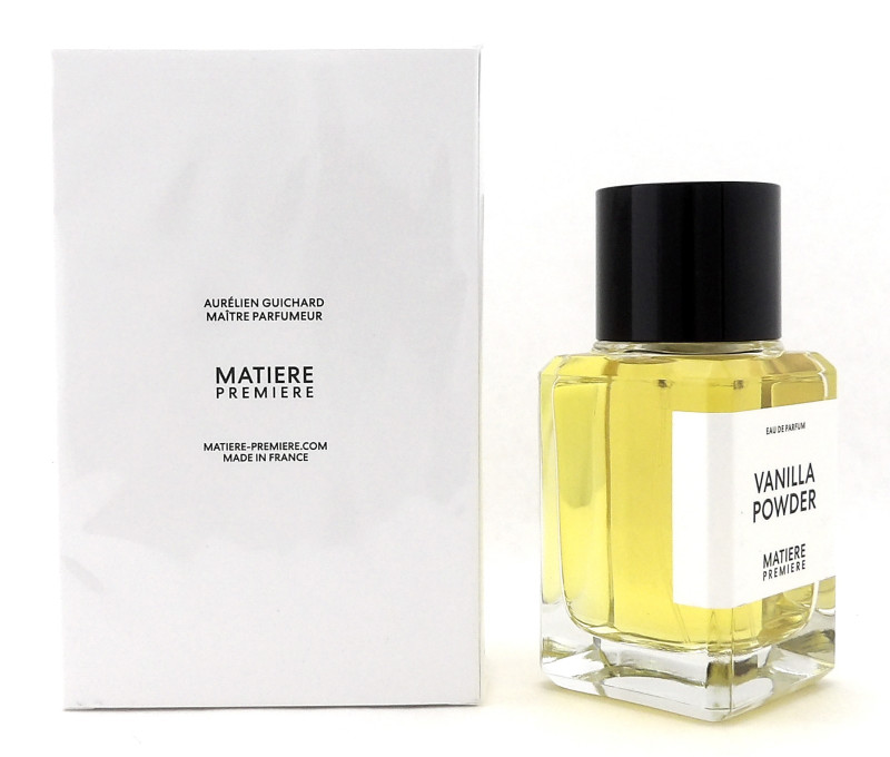 Matiere Premiere VANILLA POWDER oz Eau de Parfum Spray Unisex