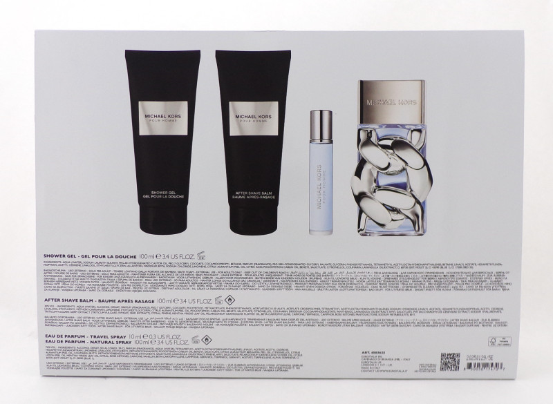 Michael Kors Pour Homme Pcs Set for Men EDP Spray EDP