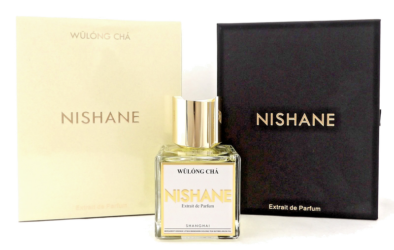 Nishane WULONG CHA 3.38 oz./ 100 ml. Extrait de Parfum Spray