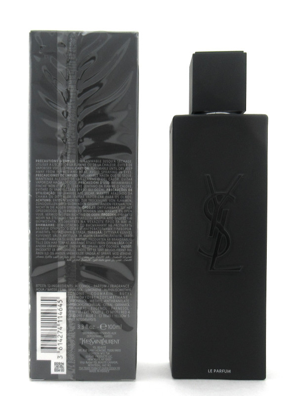 Yves Saint Laurent MYSLF 3.3 oz. /100 ml. LE PARFUM Spray for Men