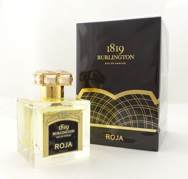 BURLINGTON 1819 by Roja Parfums 3.4 oz. Eau de Parfum Unisex NEW