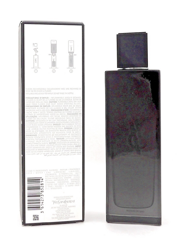 MYSLF by Yves Saint Laurent 3.3oz EDP Refillable Spray for Men New