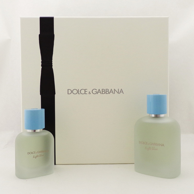 DOLCE & GABBANA Light Blue セット Dolce & Gabbana Light Blue Women Set 3.4oz EDT & 3.4oz Body