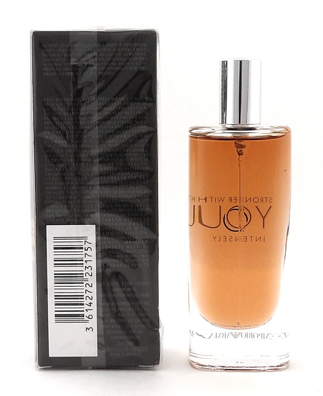 Emporio Armani Stronger With You Intensely 0.5 oz/15 ml EDP Travel