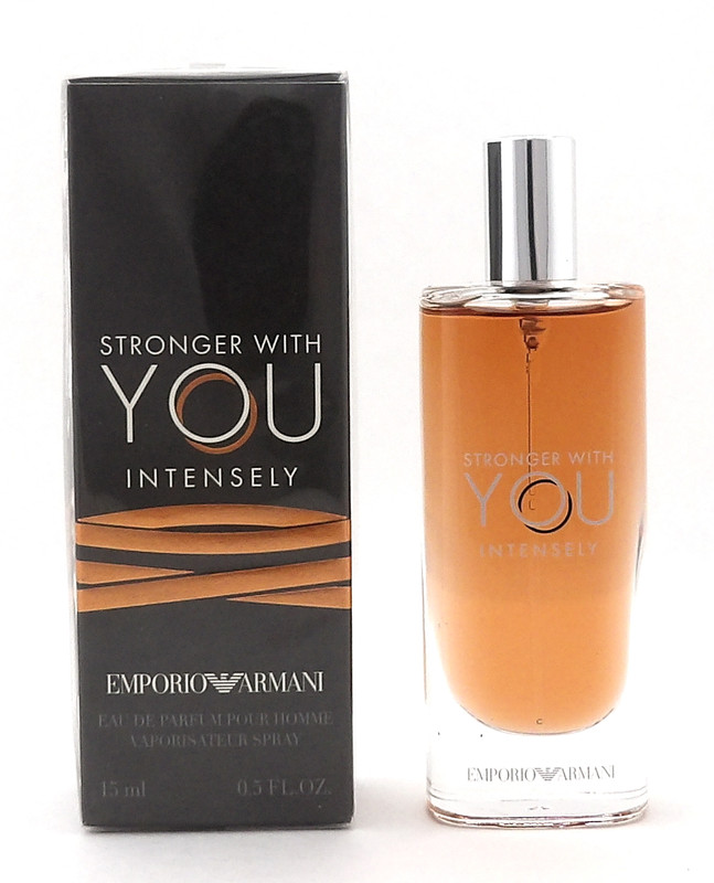 Emporio Armani Stronger With You Intensely 0.5 oz/15 ml EDP Travel
