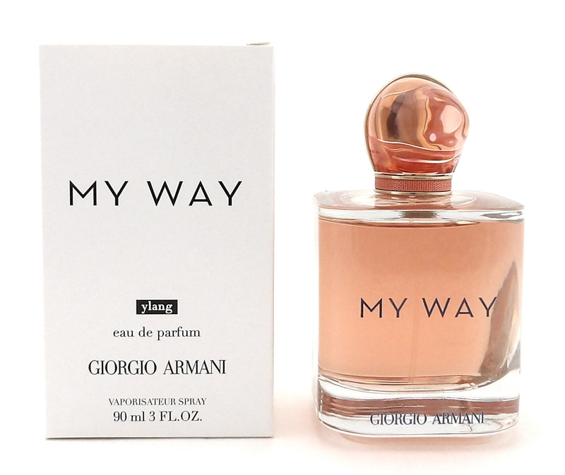 GIORGIO ARMANI　【ky】 My Way YLANG by Giorgio Armani 3.0 oz. EDP Refillable Spray for