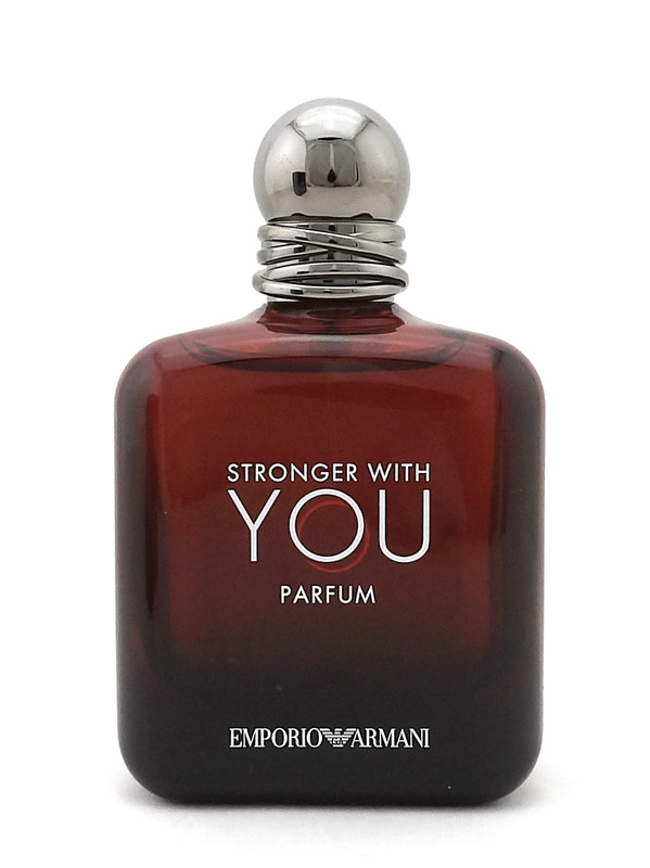 Emporio Armani Stronger With You 3.3 oz. Parfum Spray for Men. New