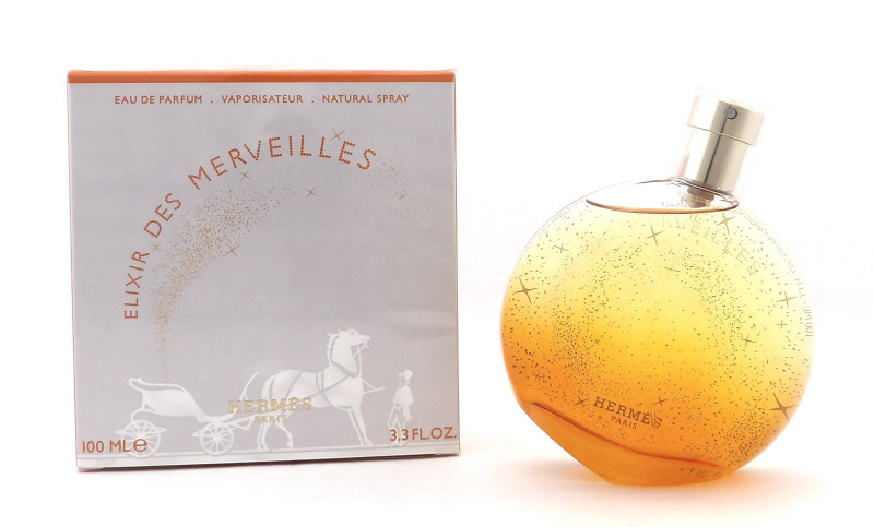 Elixir Des Merveilles by Hermes 3.3 oz. EDP Spray for Women. New