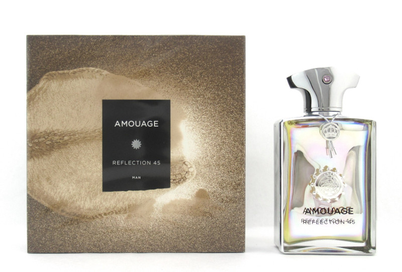 Amouage Reflection 45 Man 3.4 oz. Extrait De Parfum Spray New
