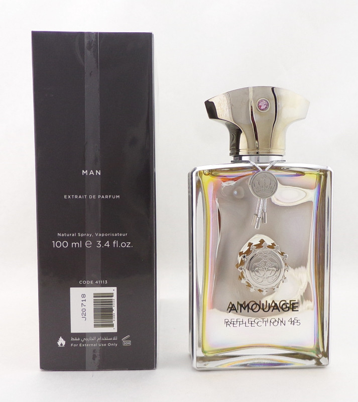 Amouage Reflection 45 Man 3.4 oz. Extrait De Parfum Spray New