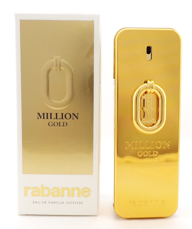 Million GOLD by Paco Rabanne 3.4 oz. Eau de Parfum INTENSE Spray
