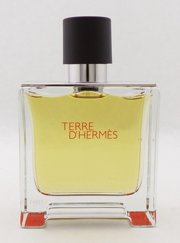 Terre D'Hermes by Hermes 2.5 oz. Pure Perfume Spray for Men New NO
