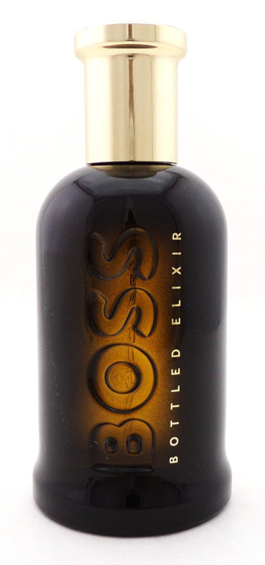 Boss Bottled Elixir by Hugo Boss 3.3 oz. Parfum Intense Spray for