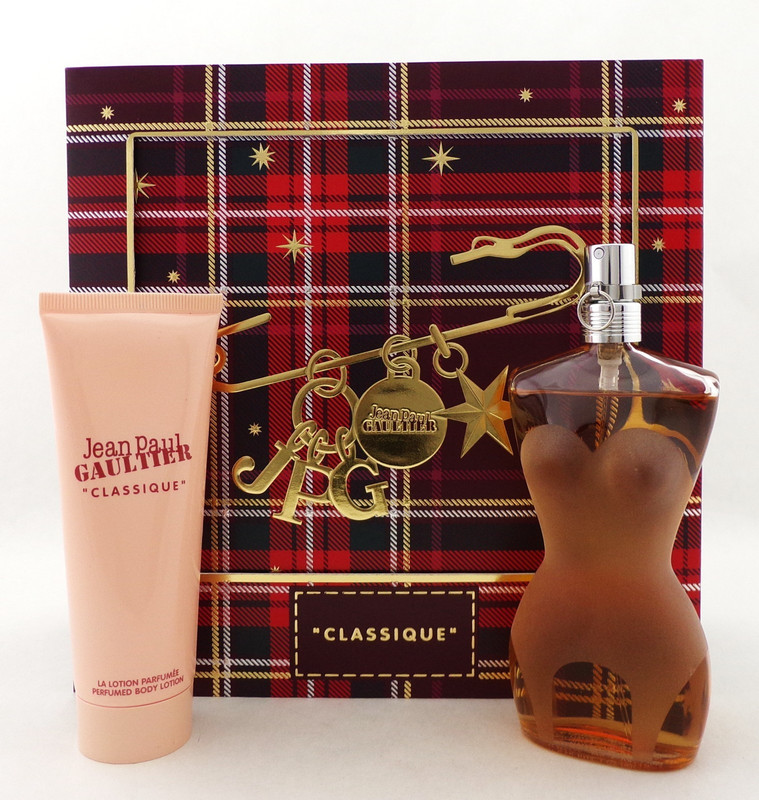 Jean Paul Gaultier CLASSIQUE 3.4 oz EDT Spray + 2.5 oz B/Lotion