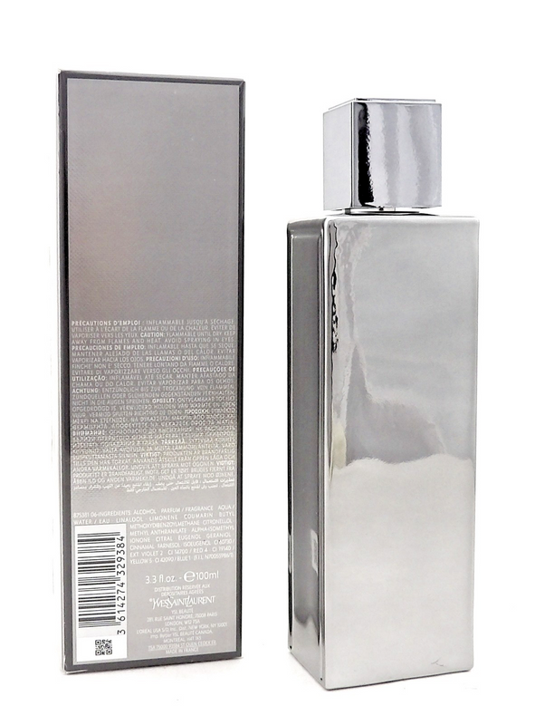 Yves Saint Laurent MYSLF L' ABSOLU 3.3 oz. PARFUM Spray for Men