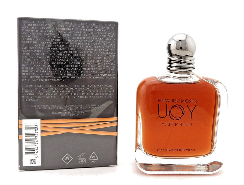 Emporio Armani Stronger With You Intensely 5.0 oz. EDP Spray for