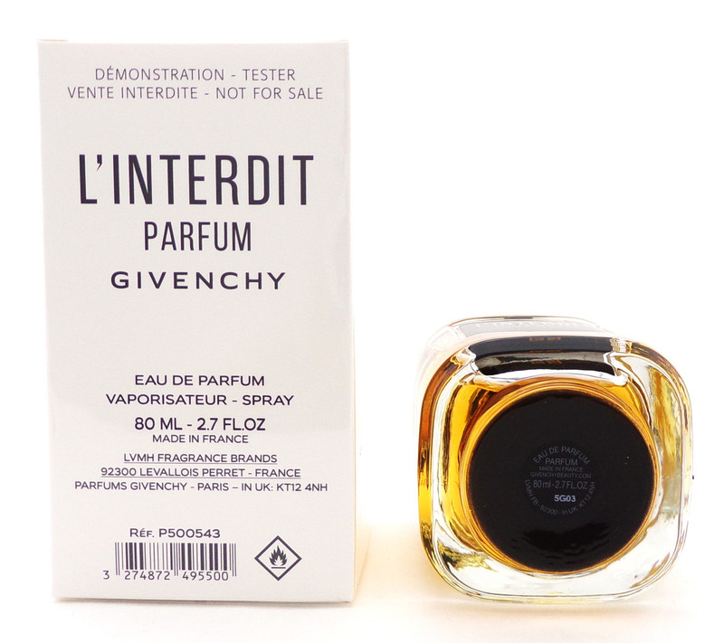 L'Interdit PARFUM Givenchy 2.7 oz./ 80 ml. EDP Spray for Women New