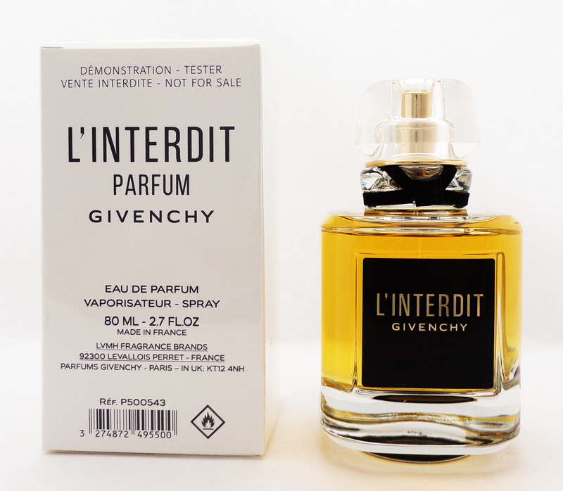 L'Interdit PARFUM Givenchy 2.7 oz./ 80 ml. EDP Spray for Women New