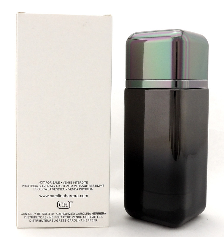 212 VIP Black ELIXIR by Carolina Herrera 3.4 oz EDP Spray for Men
