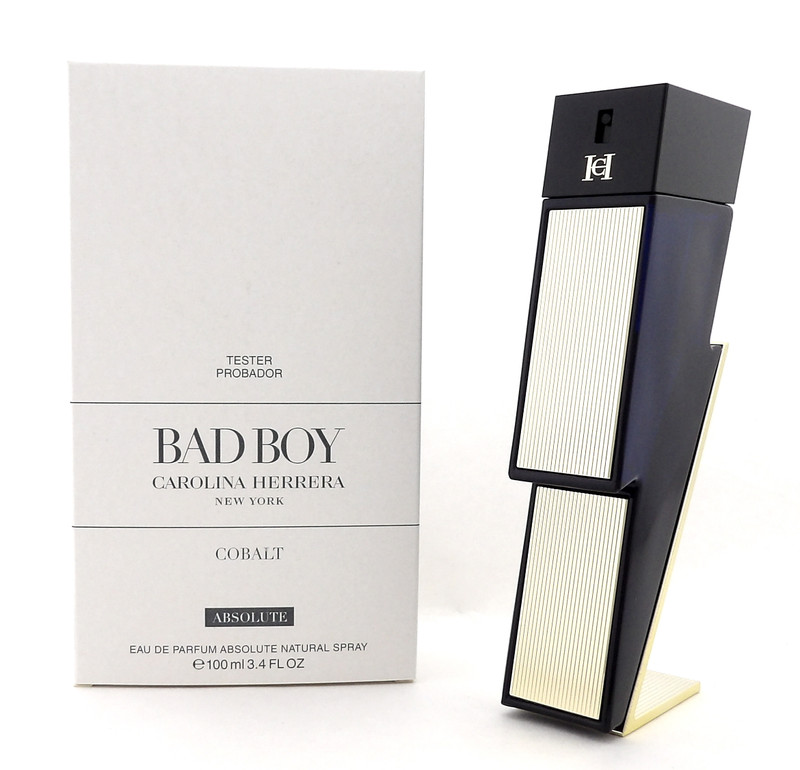 Bad Boy COBALT ABSOLUTE by Carolina Herrera 3.4 oz EDP Spray for