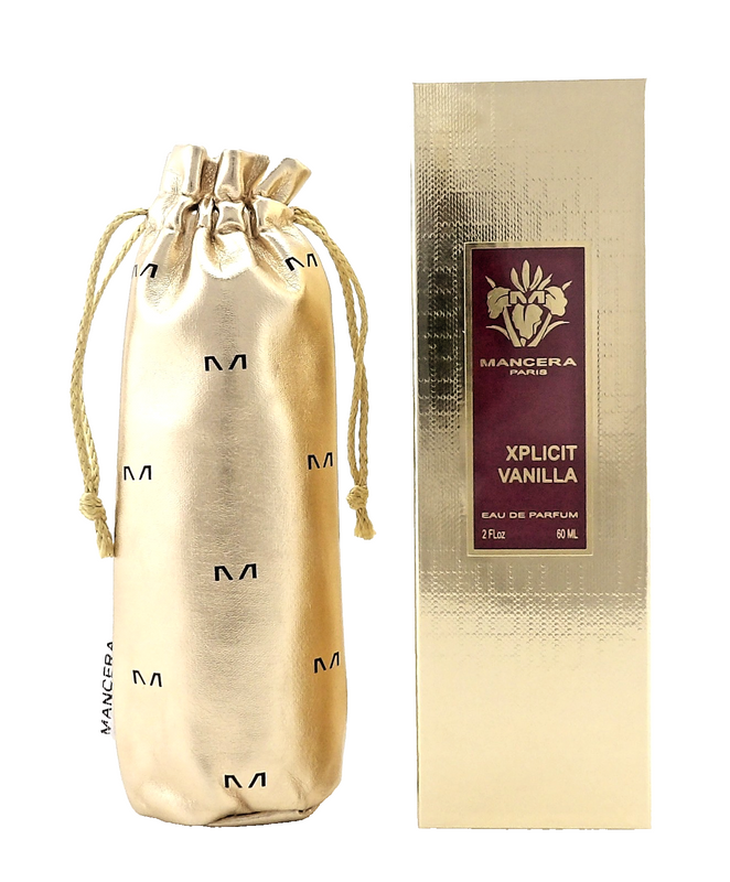 XPLICIT VANILLA by Mancera 2.0 oz./ 60 ml. Eau de Parfum Spray