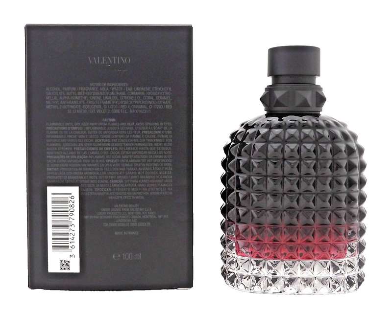 Valentino Uomo Born In Roma INTENSE 3.4 oz EDP Spray for Men. New
