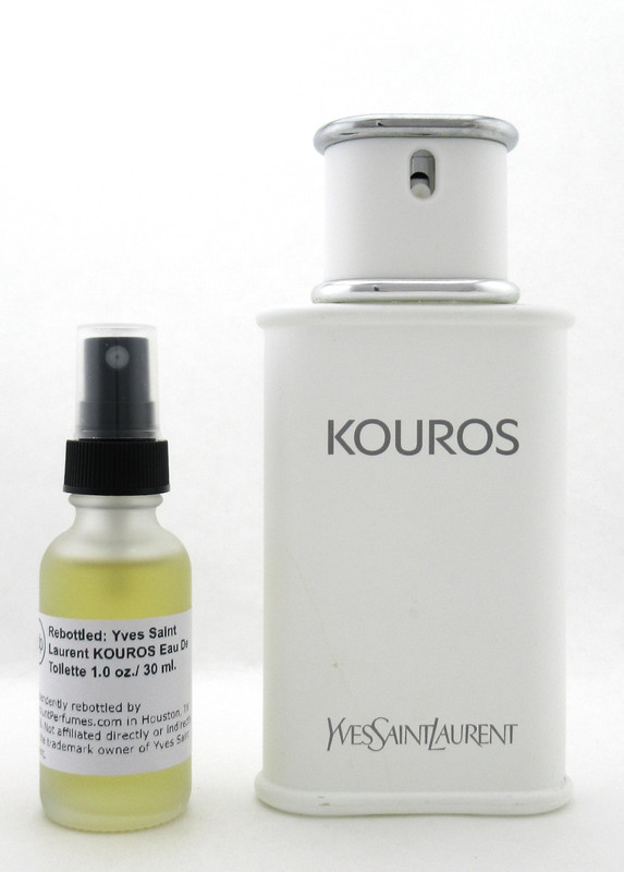 Rebottled: KOUROS by Yves Saint Laurent Eau De Toilette Refillable