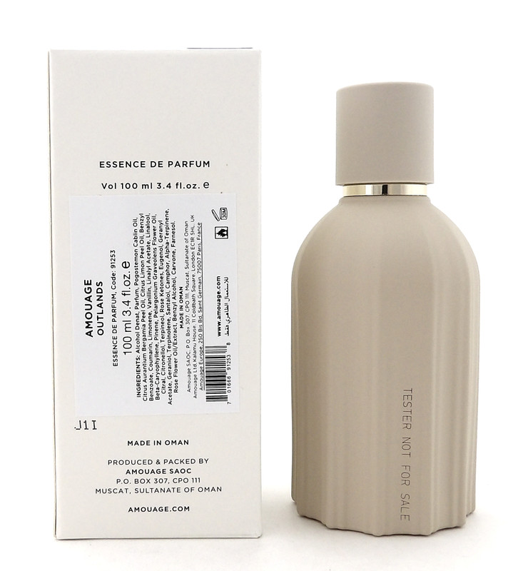 Amouage OUTLANDS 3.4 oz/100 ml Essence de Parfum Spray Unisex
