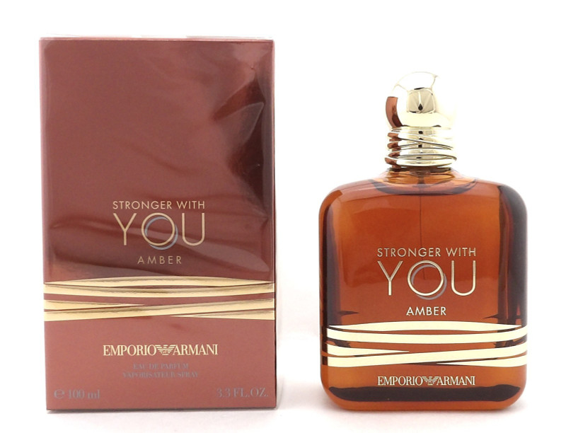 Emporio Armani Stronger With You AMBER 3.3 oz. EDP Spray for Men