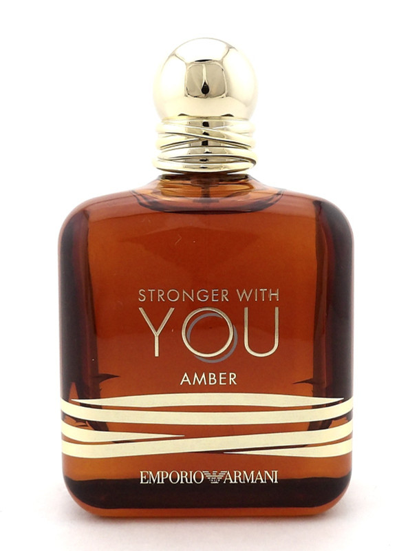 Emporio Armani Stronger With You AMBER 3.3 oz. EDP Spray for Men