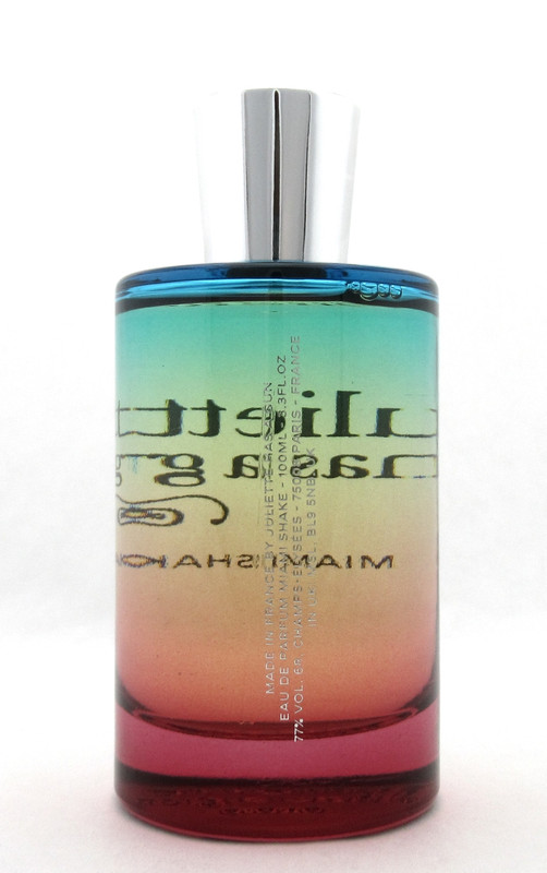 Juliette Has A Gun MIAMI SHAKE 3.3 oz. Eau de Parfum Spray for