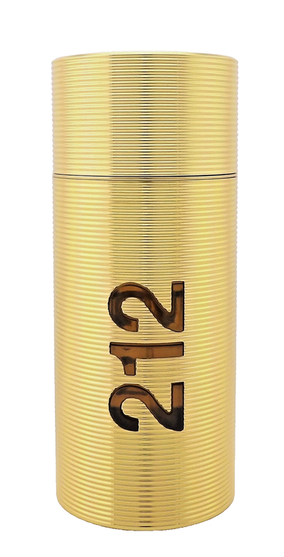 YA−MAN STA-212P GOLD 212 MEN NYC Parfum by Carolina Herrera 3.4 oz. Eau de Parfum Spray