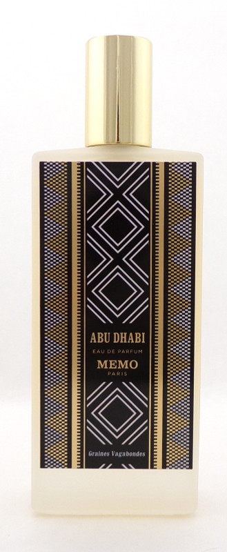 ABU DHABI by Memo Paris 2.53 oz. Eau de Parfum Spray Unisex. New