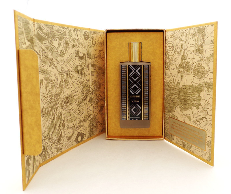 ABU DHABI by Memo Paris 2.53 oz. Eau de Parfum Spray Unisex. New