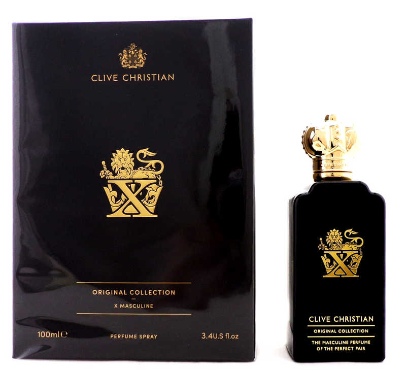 Clive Christian X Masculine 3.4 oz./ 100 ml. Parfum Spray for Men