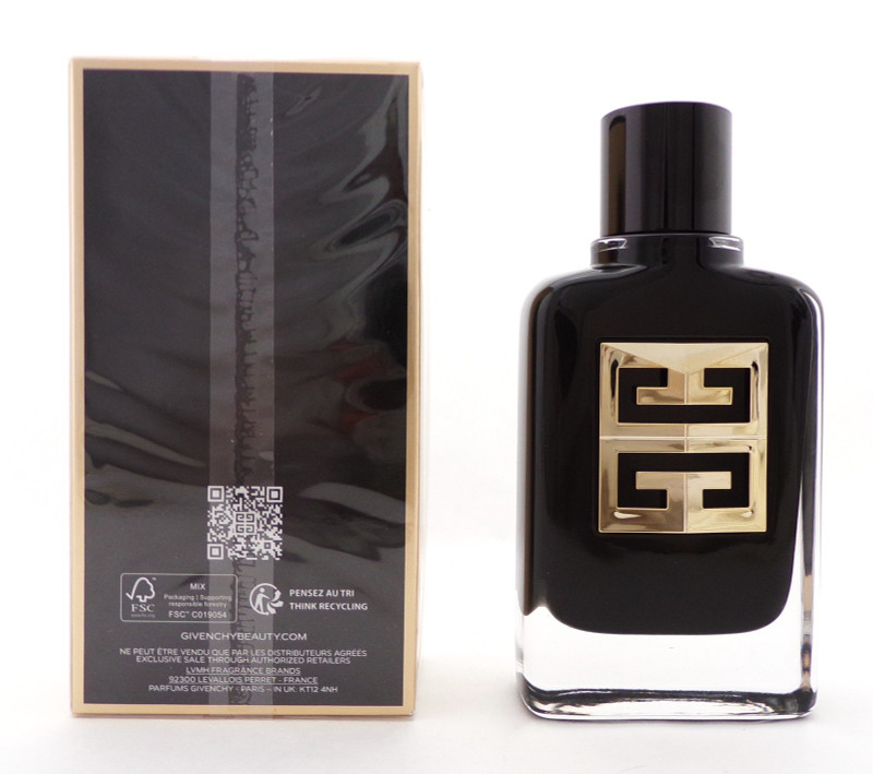 Givenchy Gentleman Society 2.0 oz/60 ml. Eau de Parfum Ambree