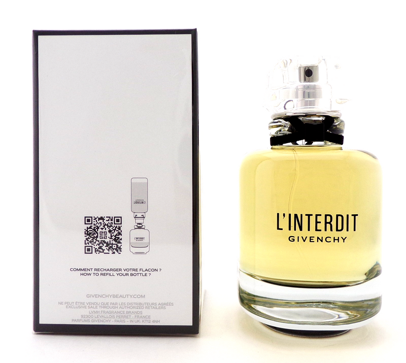 L'INTERDIT by Givenchy 3.3 oz. Eau de Parfum Refillable Spray New