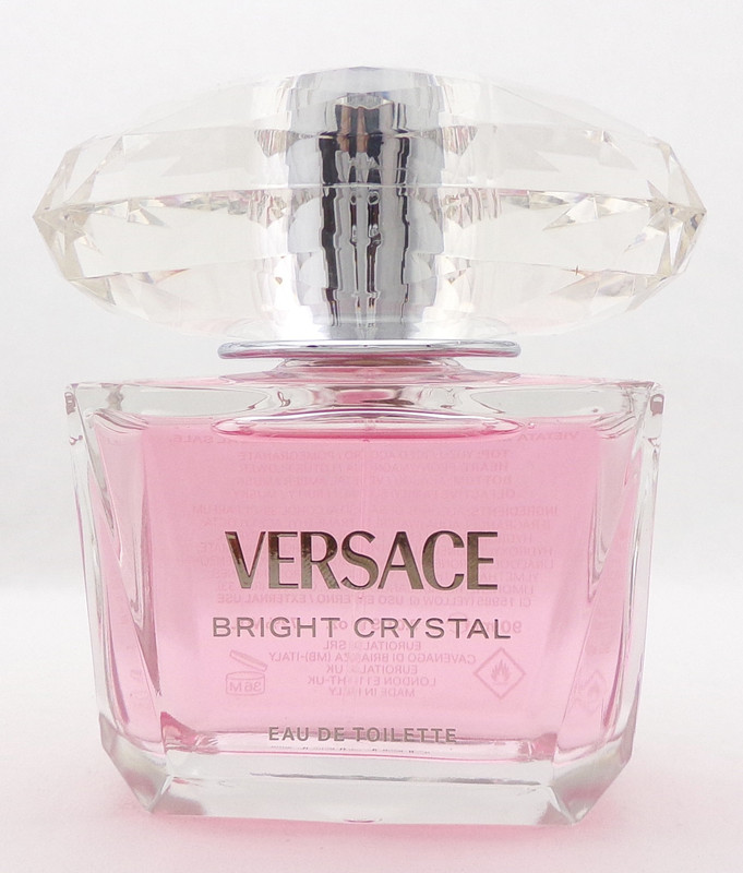 Versace Bright Crystal 3.0 oz./90 ml. Eau de Toilette Spray for