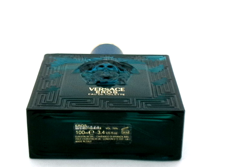 Versace Eros by Versace 3.4 oz/ 100 ml Eau de Toilette Spray for
