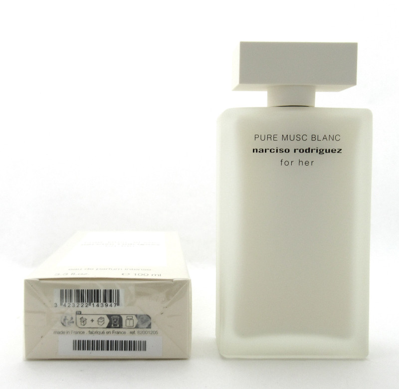 Pure Musc Blanc Narciso Rodriguez 3.3 oz. Eau De Parfum Intense