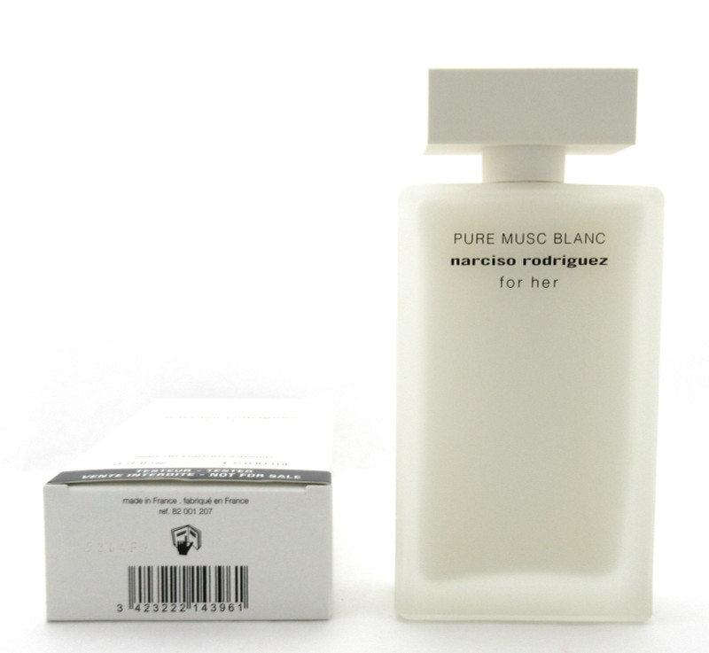 Pure Musc Blanc Narciso Rodriguez 3.3 oz. Eau De Parfum Intense