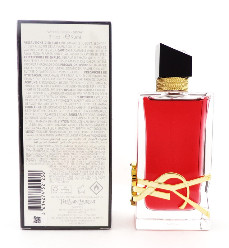 Yves Saint Laurent LIBRE Berry Crush 3.0 oz. EDP Spray for Women