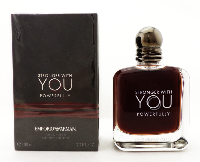 Emporio Armani Stronger With You POWERFULLY 3.3 oz. EDP Spray Men