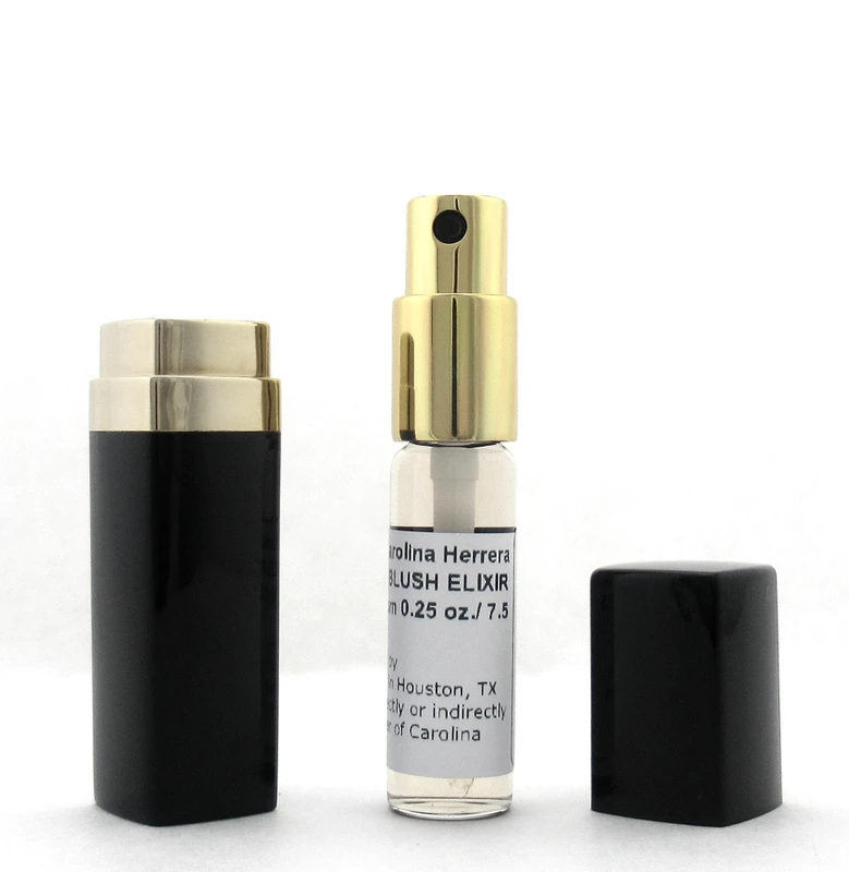 Rebottled: GOOD GIRL BLUSH ELIXIR by Carolina Herrera EDP Refillable Spray 0.25 oz./ 7.5 ml