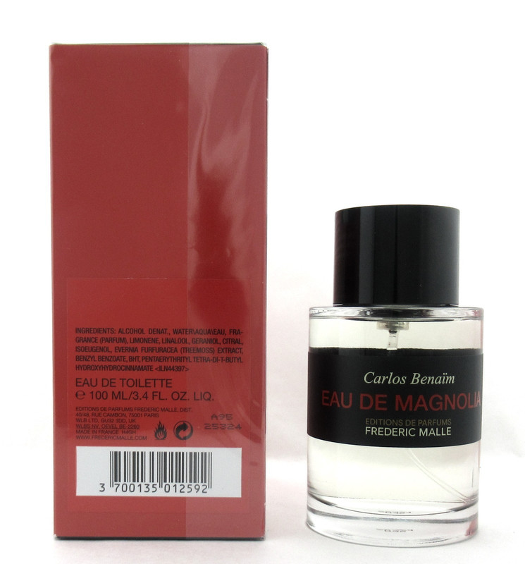 Eau De Magnolia by Frederic Malle 3.4 oz. Eau de Toilette Spray