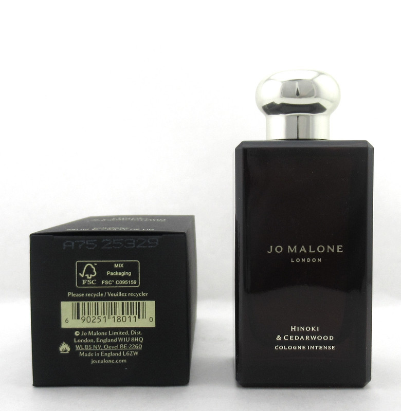 Jo Malone Hinoki & Cedarwood 3.4 oz. Cologne Intense Spray Unisex