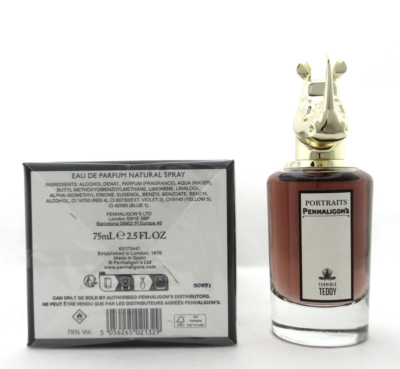Penhaligon's Portraits Terrible Teddy 2.5 oz. Eau De Parfum Spray