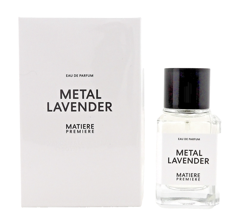 香水(ユニセックス) MATIERE PREMIERE L LAVENDER 6ml Matiere Premiere METAL LAVENDER EDP Spray 1.6 oz. New in Sealed Box
