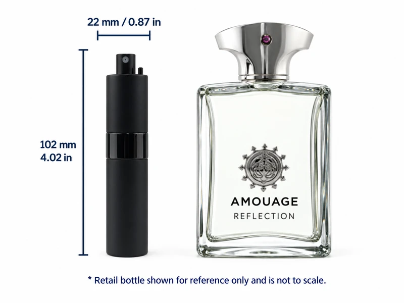 Travel Spray: Amouage REFLECTION Man Eau De Parfum Refillable