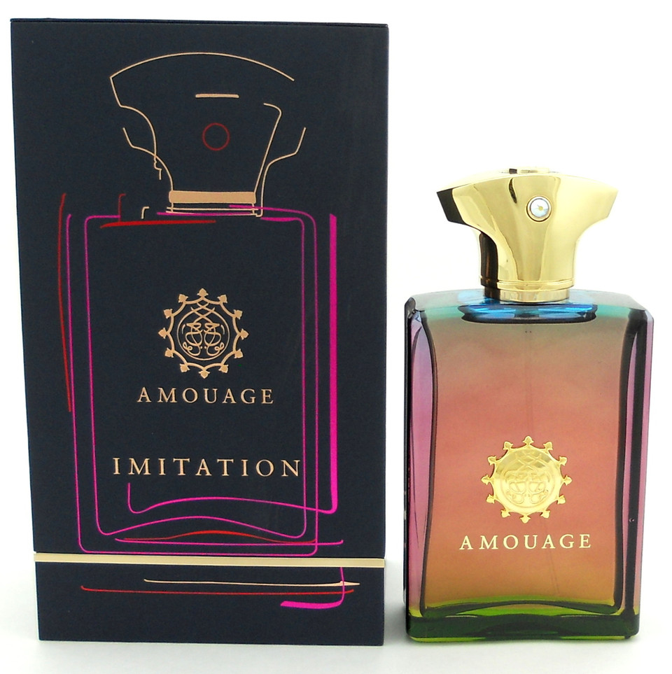 Imitation Cologne by Amouage 3.4 oz. EDP Spray for Men. New in Sealed